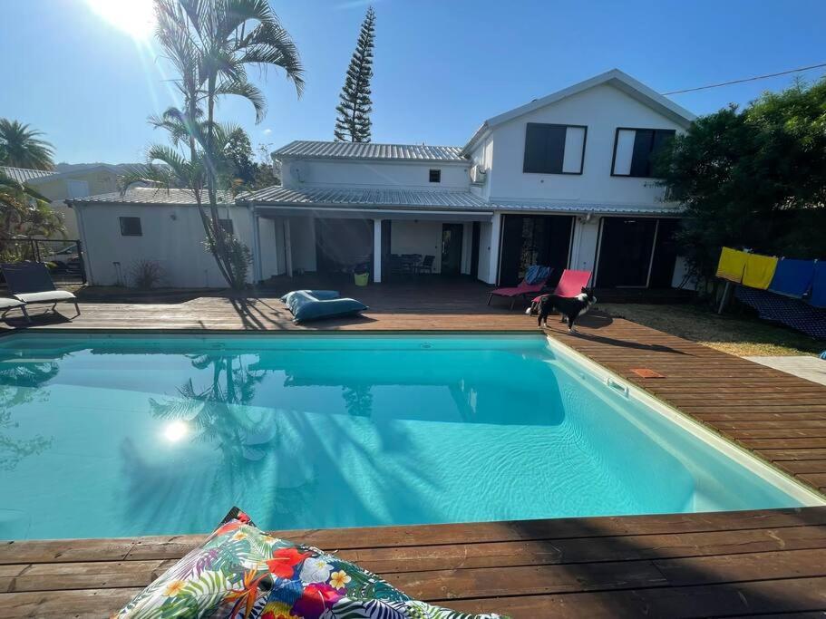 La Villa Jujubes Avec Piscine Chauffee - 5 Chambres Spacieuses Le Bois de Nefles  Dış mekan fotoğraf