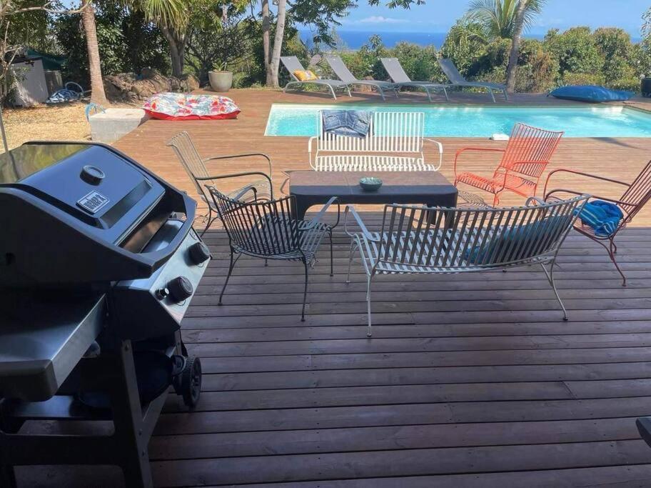 La Villa Jujubes Avec Piscine Chauffee - 5 Chambres Spacieuses Le Bois de Nefles  Dış mekan fotoğraf