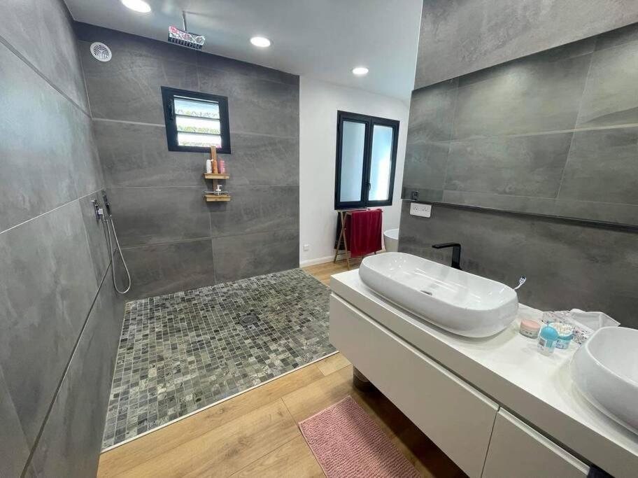 La Villa Jujubes Avec Piscine Chauffee - 5 Chambres Spacieuses Le Bois de Nefles  Dış mekan fotoğraf