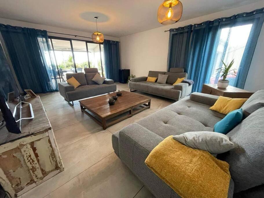 La Villa Jujubes Avec Piscine Chauffee - 5 Chambres Spacieuses Le Bois de Nefles  Dış mekan fotoğraf