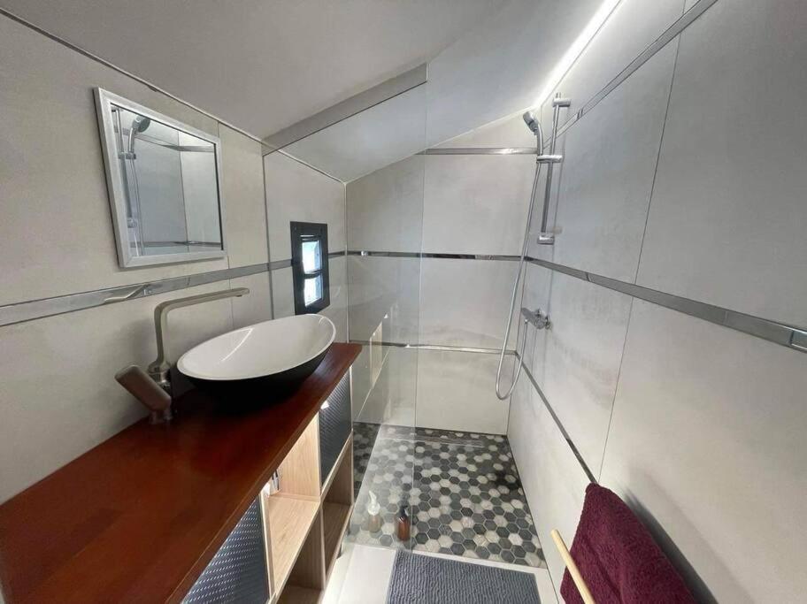 La Villa Jujubes Avec Piscine Chauffee - 5 Chambres Spacieuses Le Bois de Nefles  Dış mekan fotoğraf