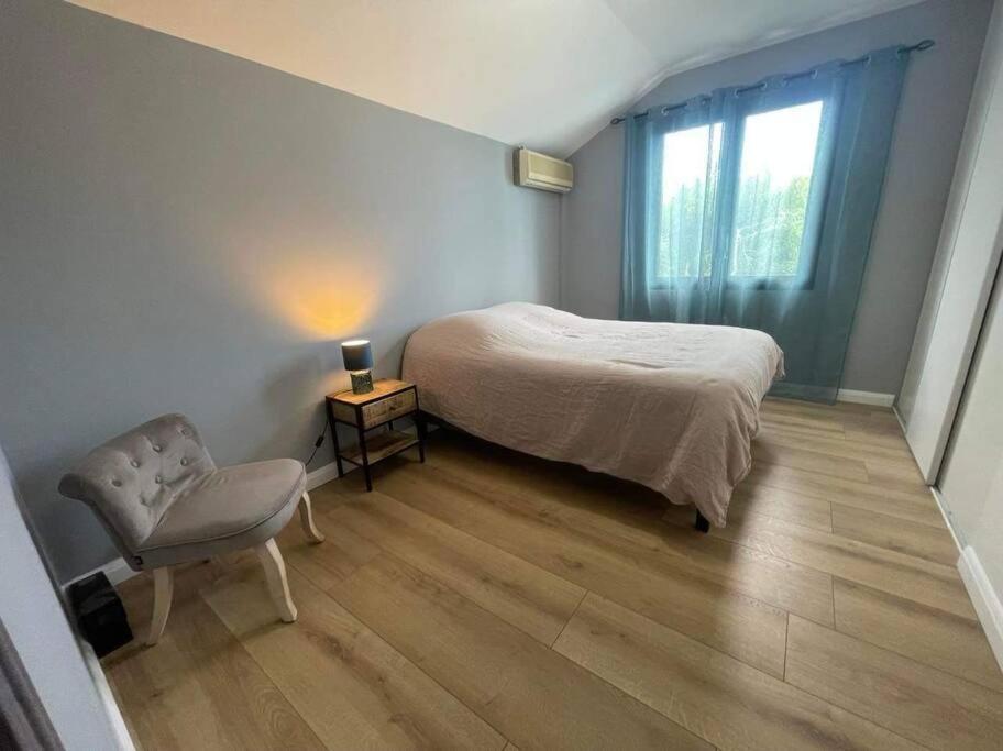 La Villa Jujubes Avec Piscine Chauffee - 5 Chambres Spacieuses Le Bois de Nefles  Dış mekan fotoğraf