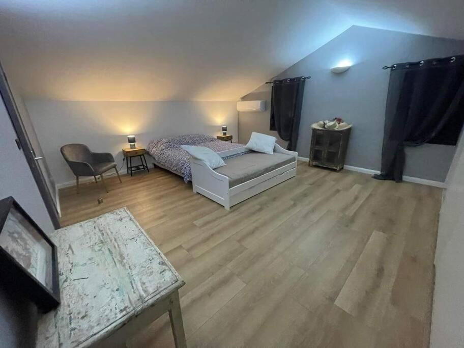 La Villa Jujubes Avec Piscine Chauffee - 5 Chambres Spacieuses Le Bois de Nefles  Dış mekan fotoğraf