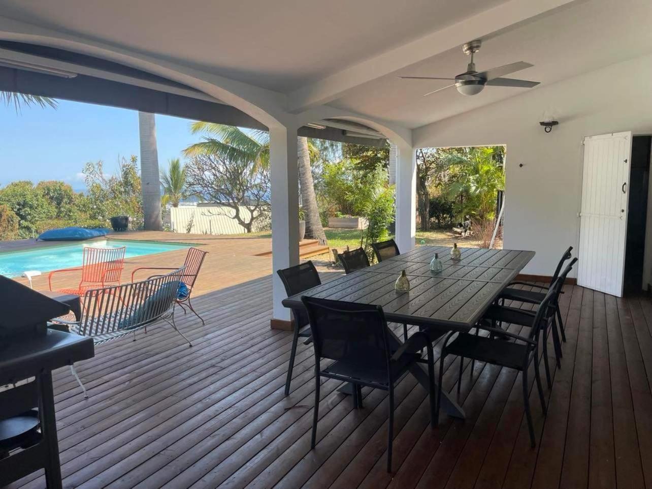 La Villa Jujubes Avec Piscine Chauffee - 5 Chambres Spacieuses Le Bois de Nefles  Dış mekan fotoğraf
